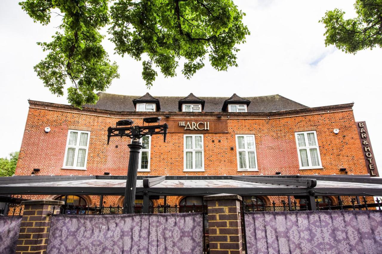 Oyo The Arch, Wembly Stadium Hotell London Exteriör bild